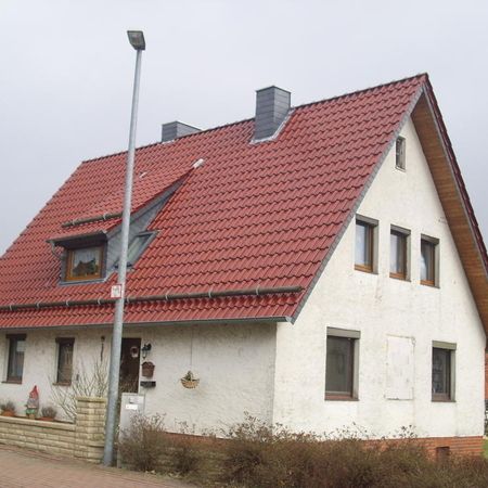 Haus mit Steildach